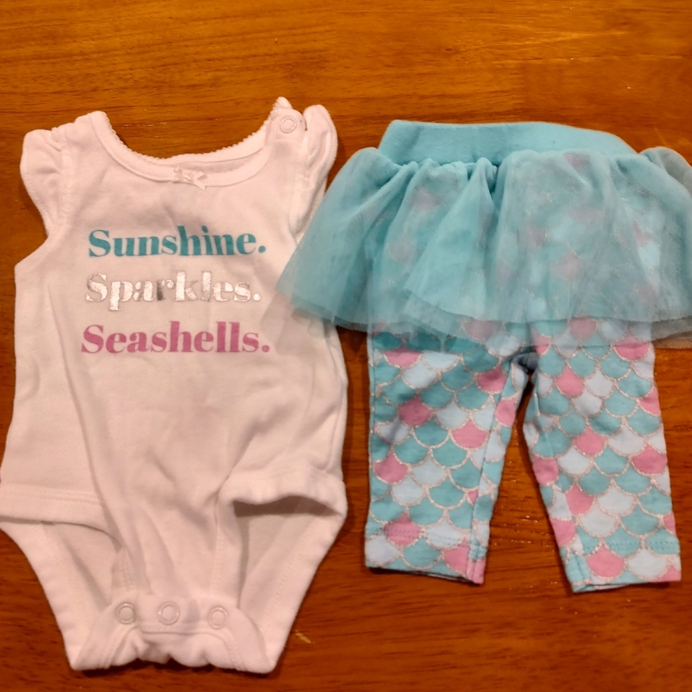 🌟 Bundle Kids Items for $2 Each🌟Mermaid Outfit